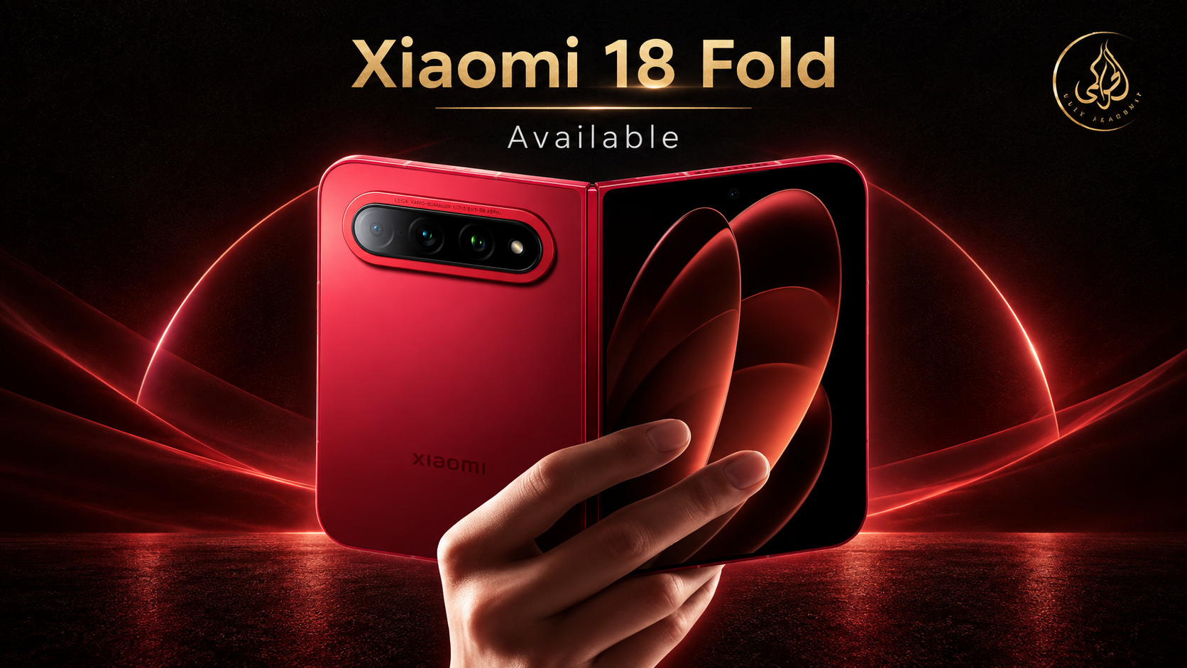 Xiaomi 18 Fold — شاشة تُفتح لمساحة أكبر