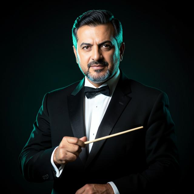 المايسترو طارق الجندي