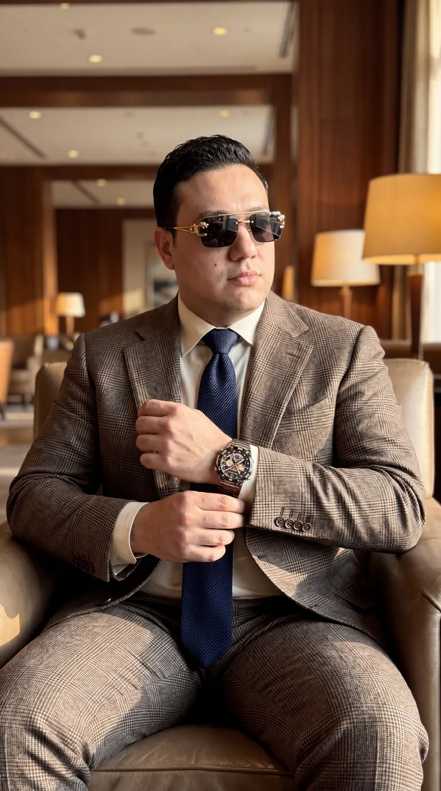 المستشار صفوت أبوزيد