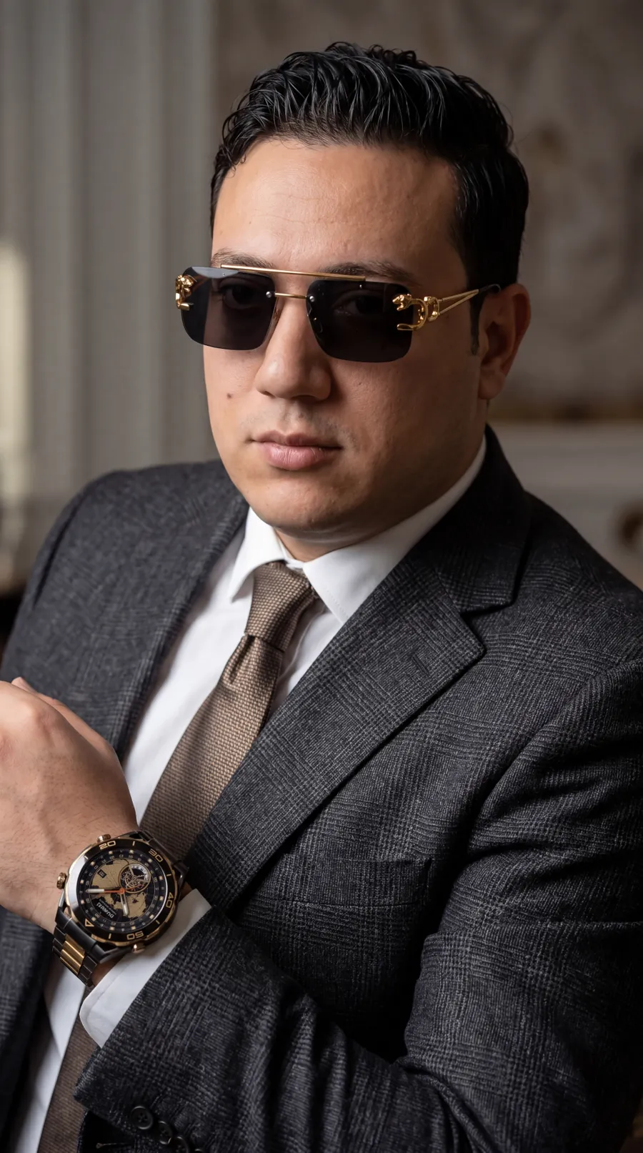 المستشار صفوت أبوزيد – Safwat Abozaied
